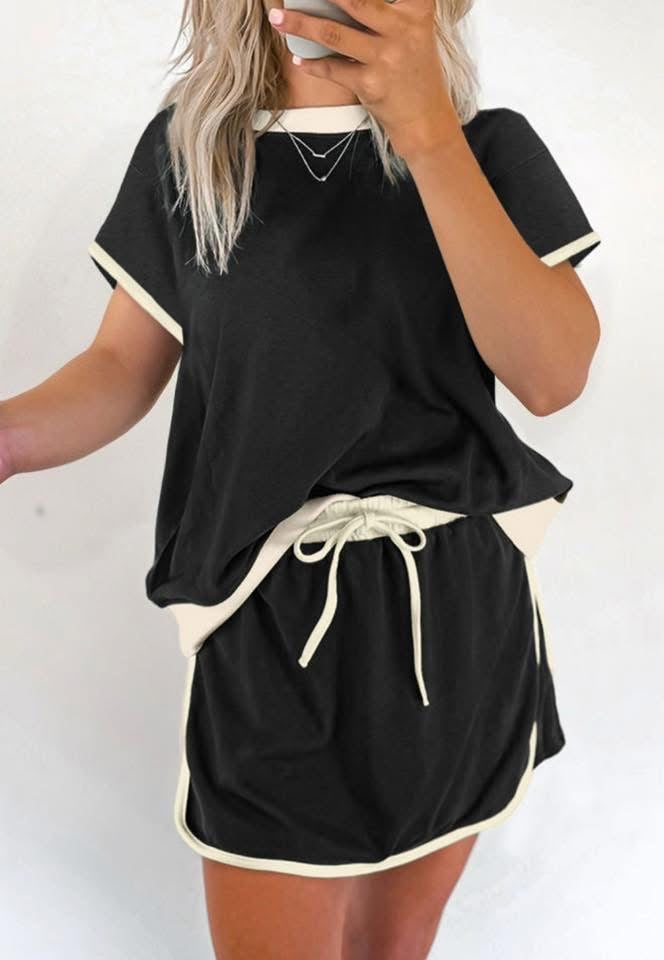 Summer Ladies Sets Black White Knit Presale ETA Early June to LLCCO