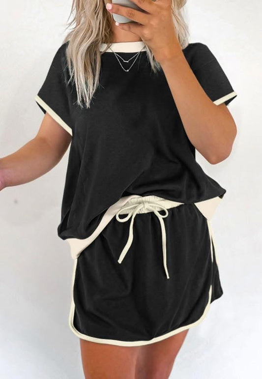 Summer Ladies Sets Black White Knit Presale ETA Early June to LLCCO