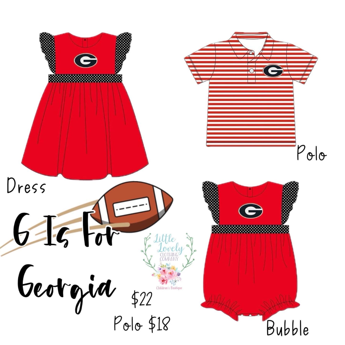 G is for Georgia Collection Presale ETA Late Aug to LLCCO Then to Customers