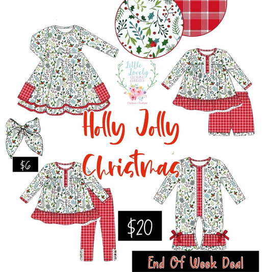 Holly Jolly Christmas Presale ETA Oct to LLCCO Then to Customers