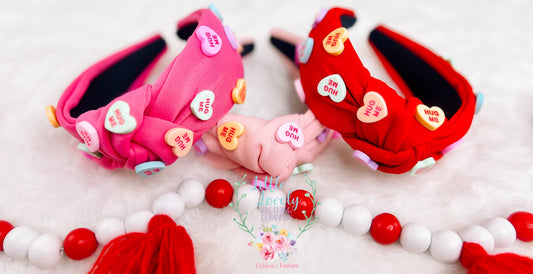 Candy Heart Headbands