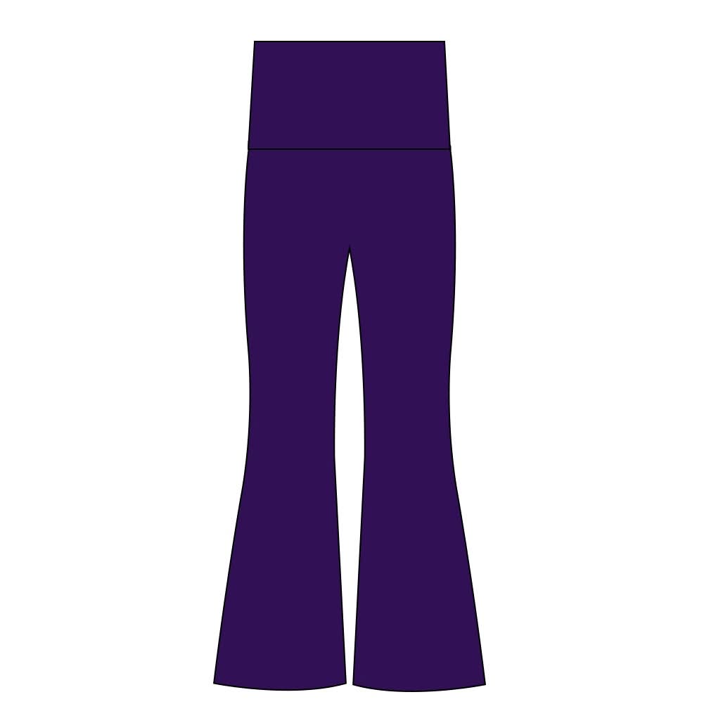 Solid Yoga Style Flares , ETA Nov to LLCCO