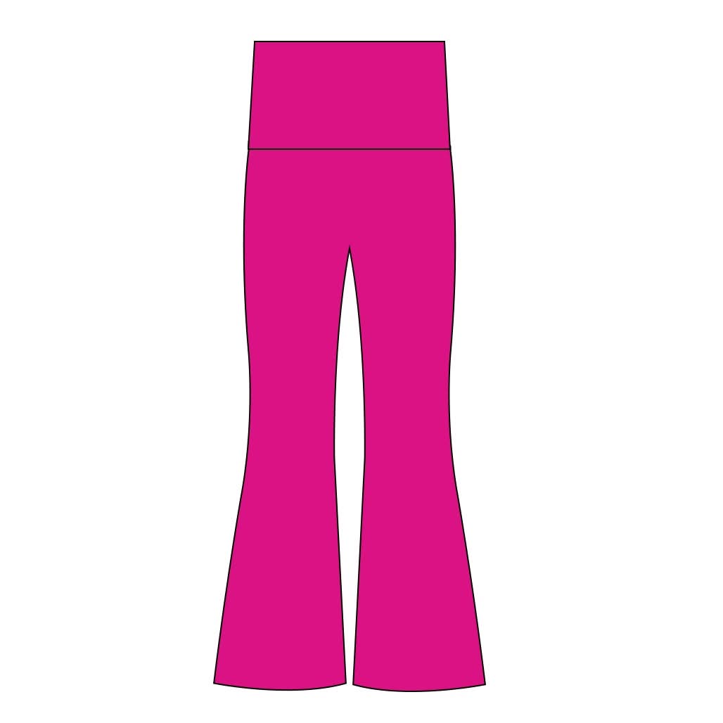 Solid Yoga Style Flares , ETA Nov to LLCCO