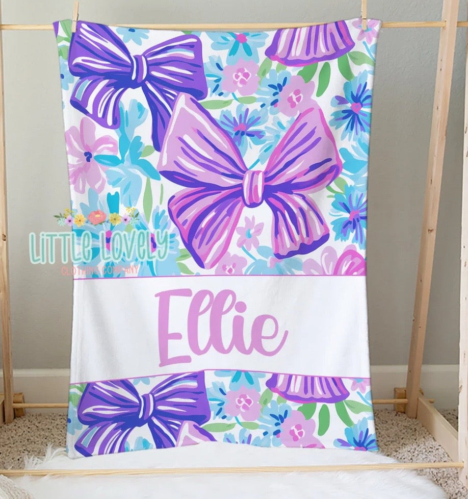 2025 CUSTOM BOW BLANKETS, ETA: Early Dec