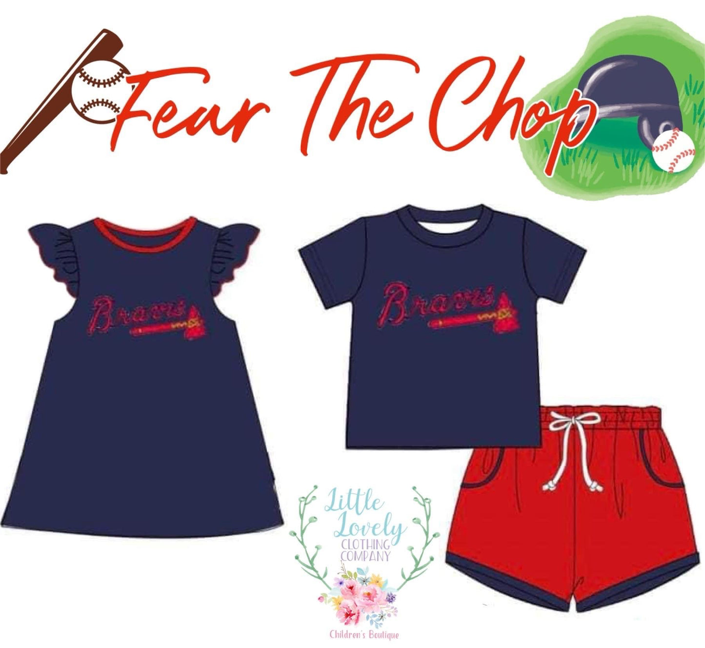 Fear The Chop Collection Presale ETA April to Customers
