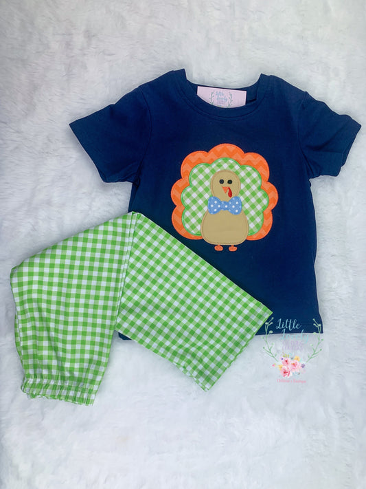 Dapper Turkey Boys Pant Set