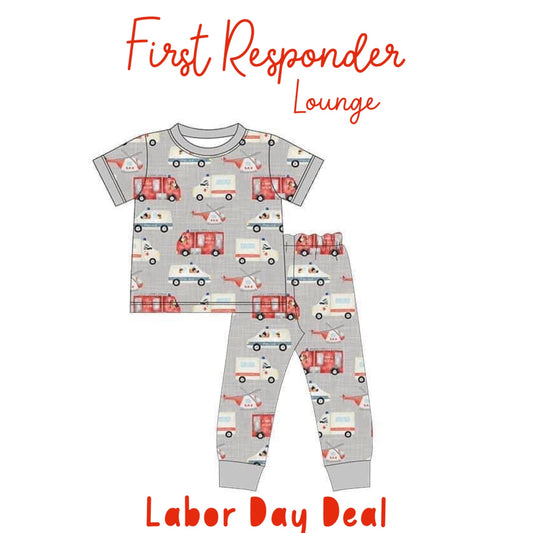First Responder Lounge:  PRE-SALE, ETA: NOV TO LLCCO