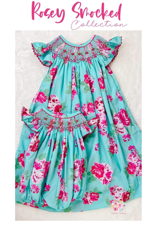 Rosey Smocked Collection Presale ETA June to LLCCO Then to Customers