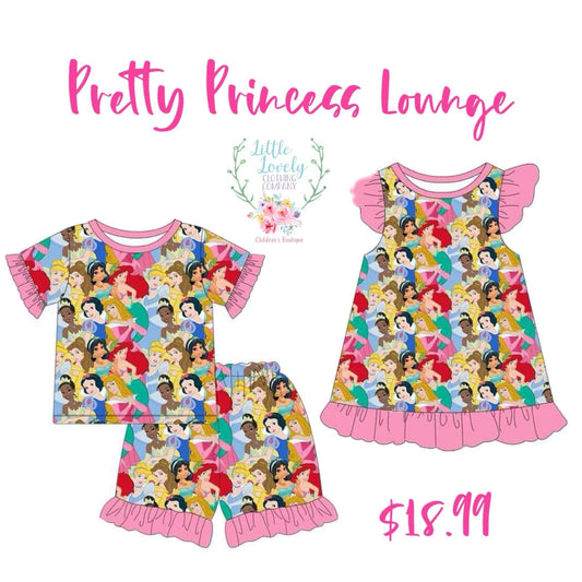 Pretty Princess Lounge Collection Presale ETA July to LLCCO Then to Customers