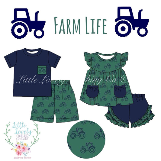 Farm Life Collection Presale Eta Late June to LLCCO Then to Customers