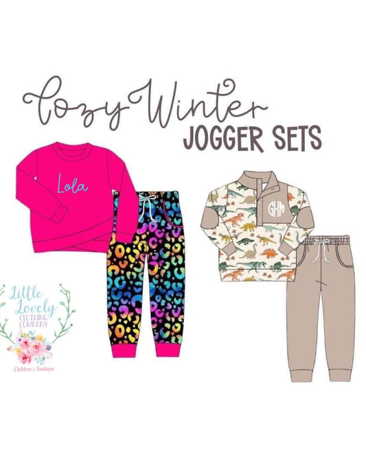 Cozy Winter Jogger Collection Presale ETA NOV