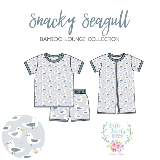 Snacky Seagull Bamboo Lounge Collection Presale ETA Late April to LLCCO then to Customers