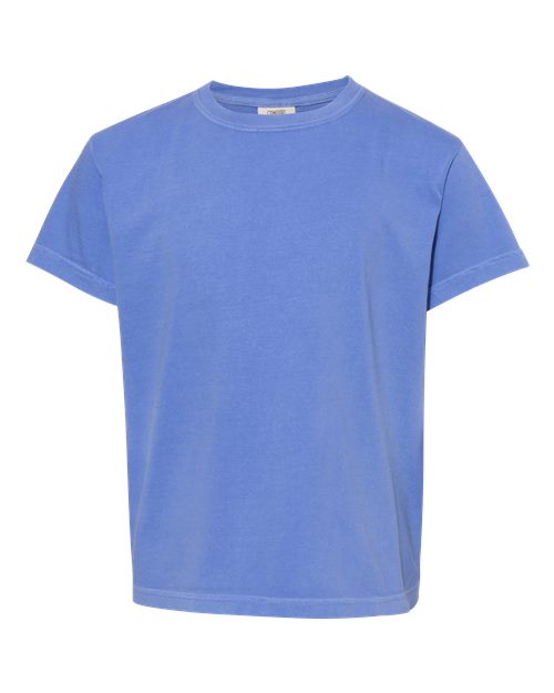 Custom School Camo Tees (Youth & Adult-Comfort Colors)