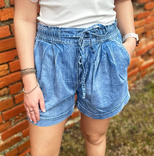 Blue Jean Shorts Feb.