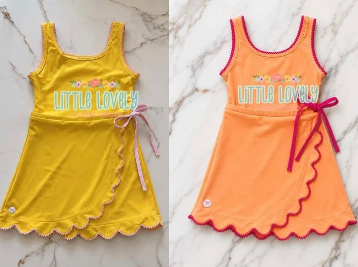 Play All Day Skort Dresses