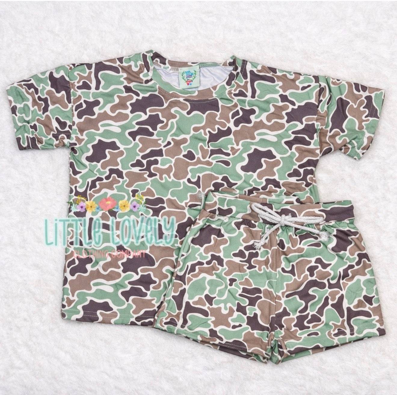 Dawson's Camo Set