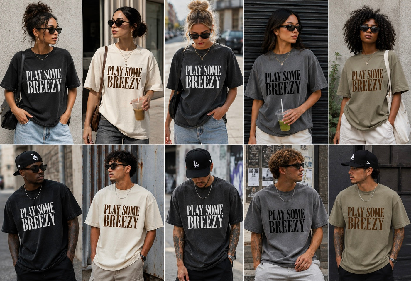Play Some Breezy Tees