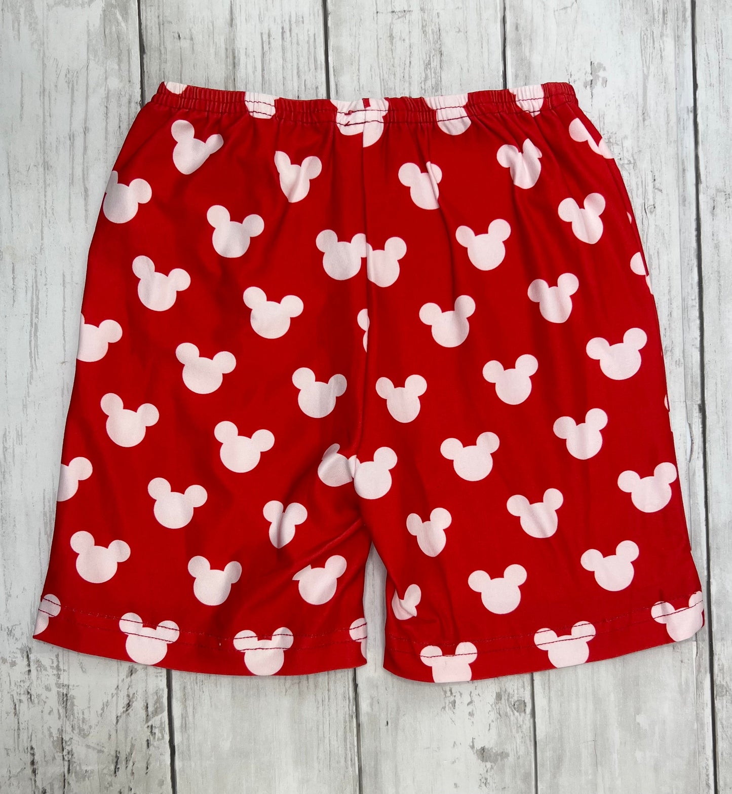 Mouse Unisex Kids Lounge Shorts