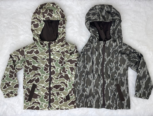 Boys Camo Jackets