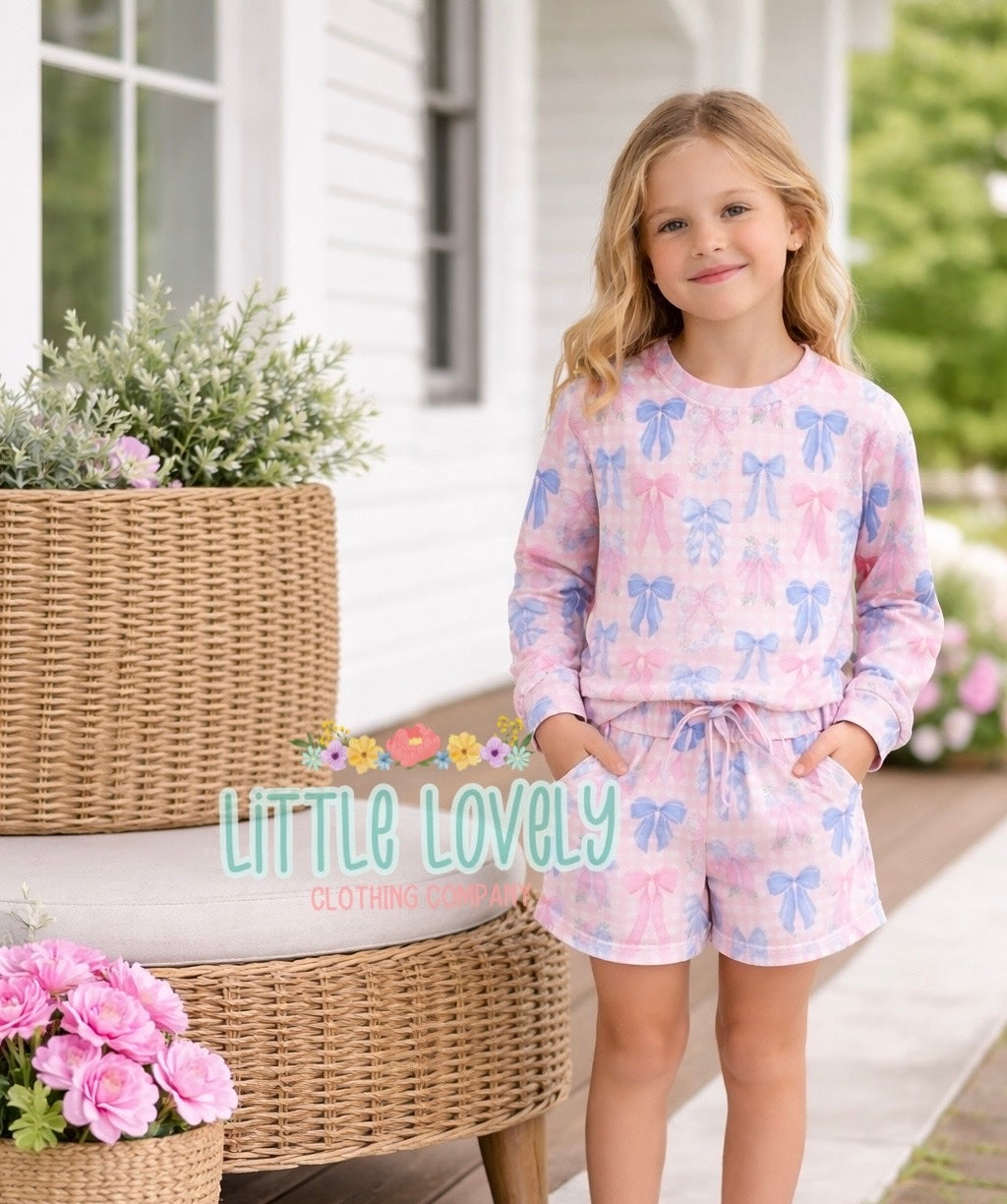 Bow & Bloom Lounge Set