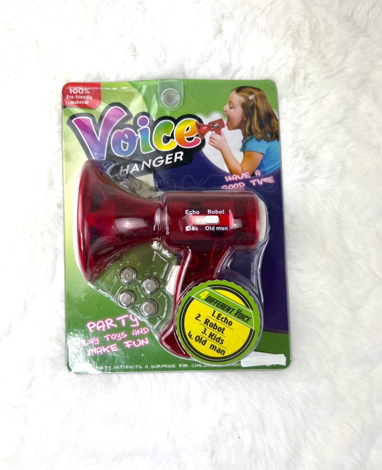Voice Changer Toy