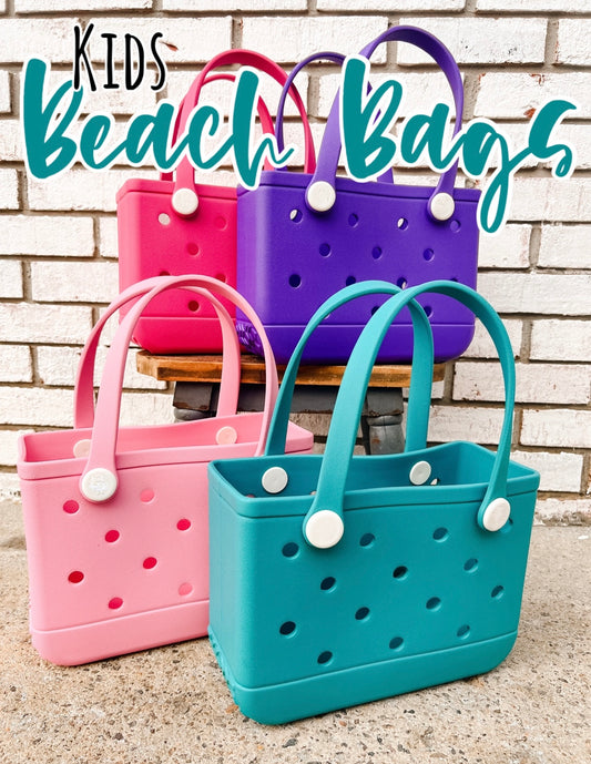 KIDS BEACH BAGGS