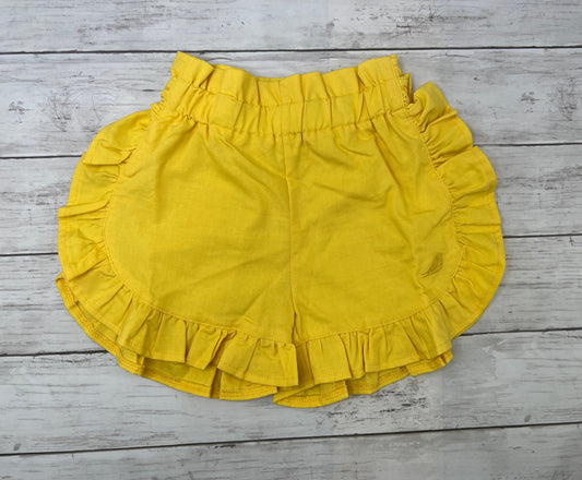 Yellow Ruffle Birdie Short