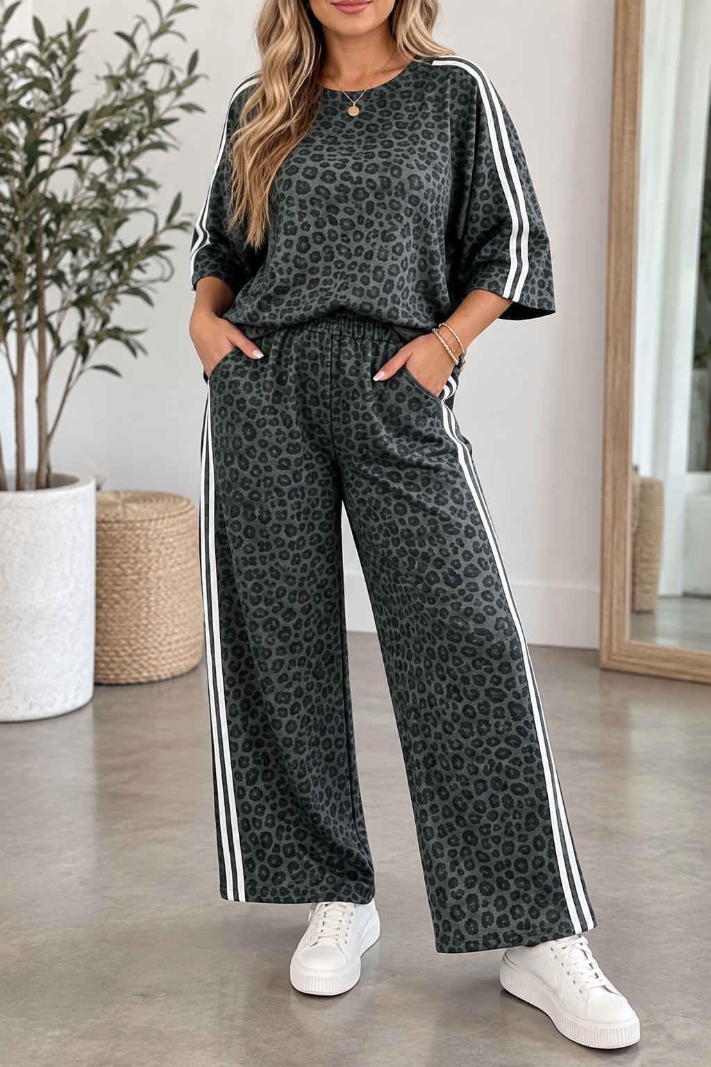 Gray Leopard Plus Set Full Run RTS