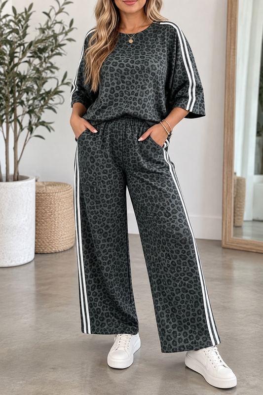 Gray Leopard Plus Set Full Run RTS