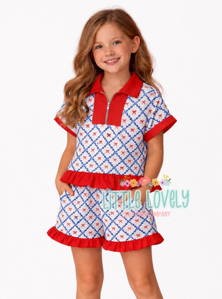 Red White & Blue Sweet Social Set, ETA: Ships Late June