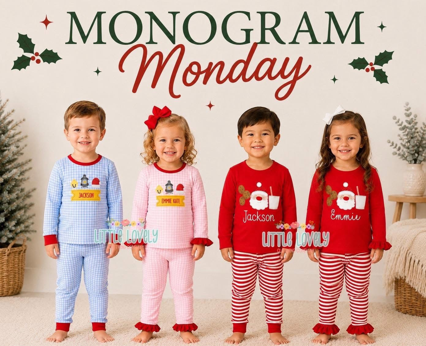 HOLIDAY JAMMIES-POLAR + MILK & COOKIES, ETA: Sept to LLCCO