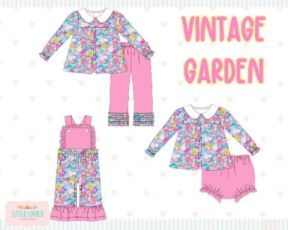 Vintage Garden,  ETA: Late Nov