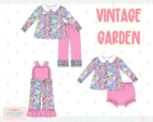 Vintage Garden,  ETA: Late Nov