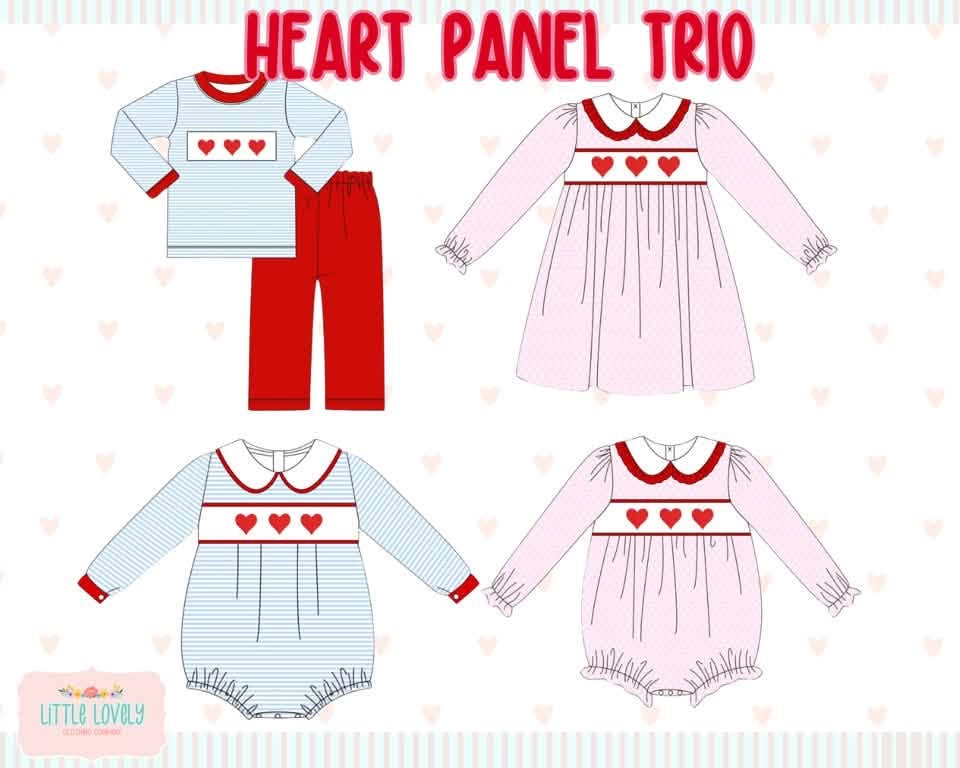 Heart Panel Trio,  ETA: Late Nov