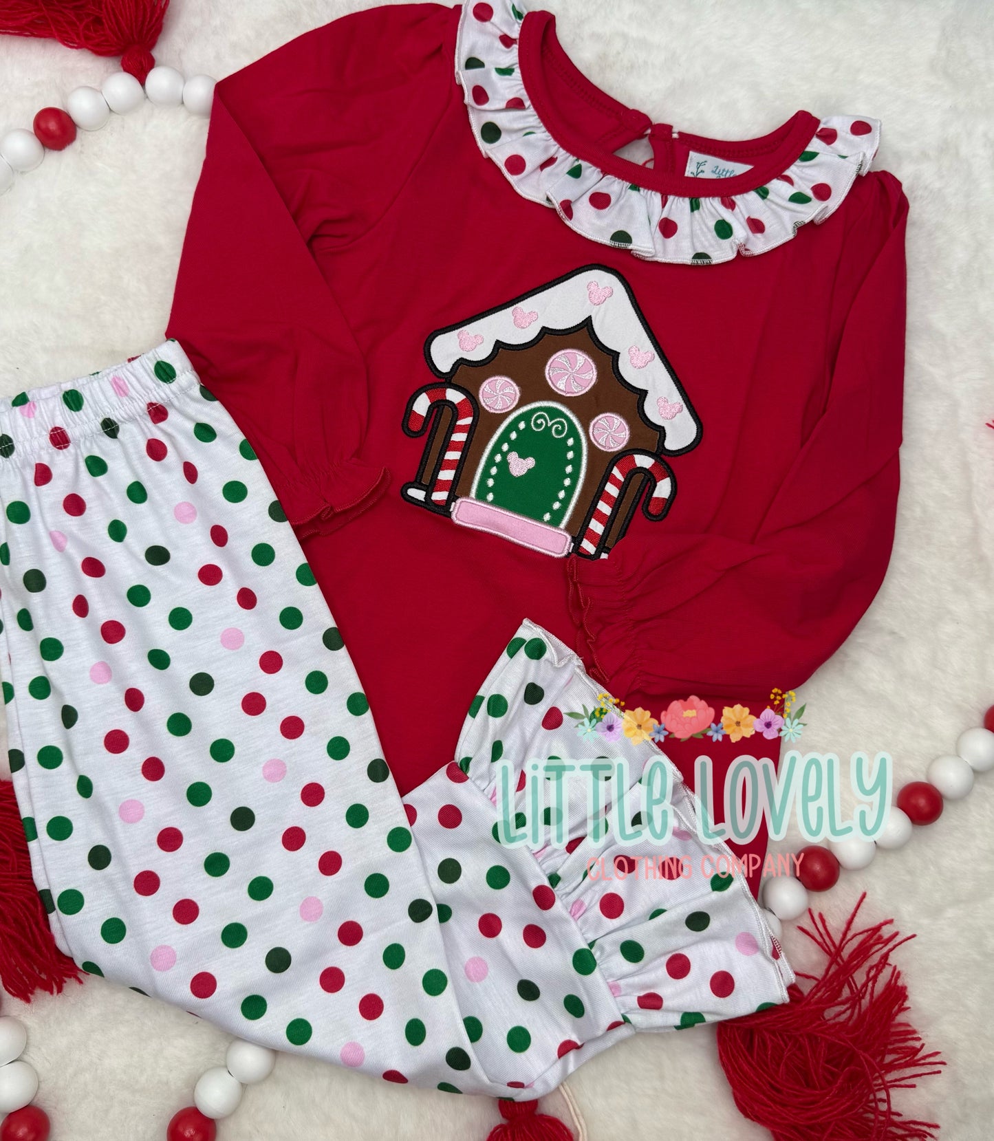 Gingerbread Wishes Girls Set