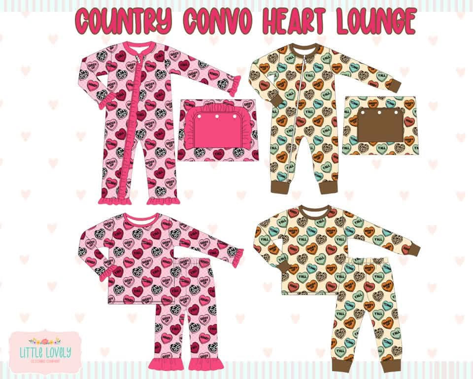 Country Convo Heart Lounge,  ETA: Late Nov
