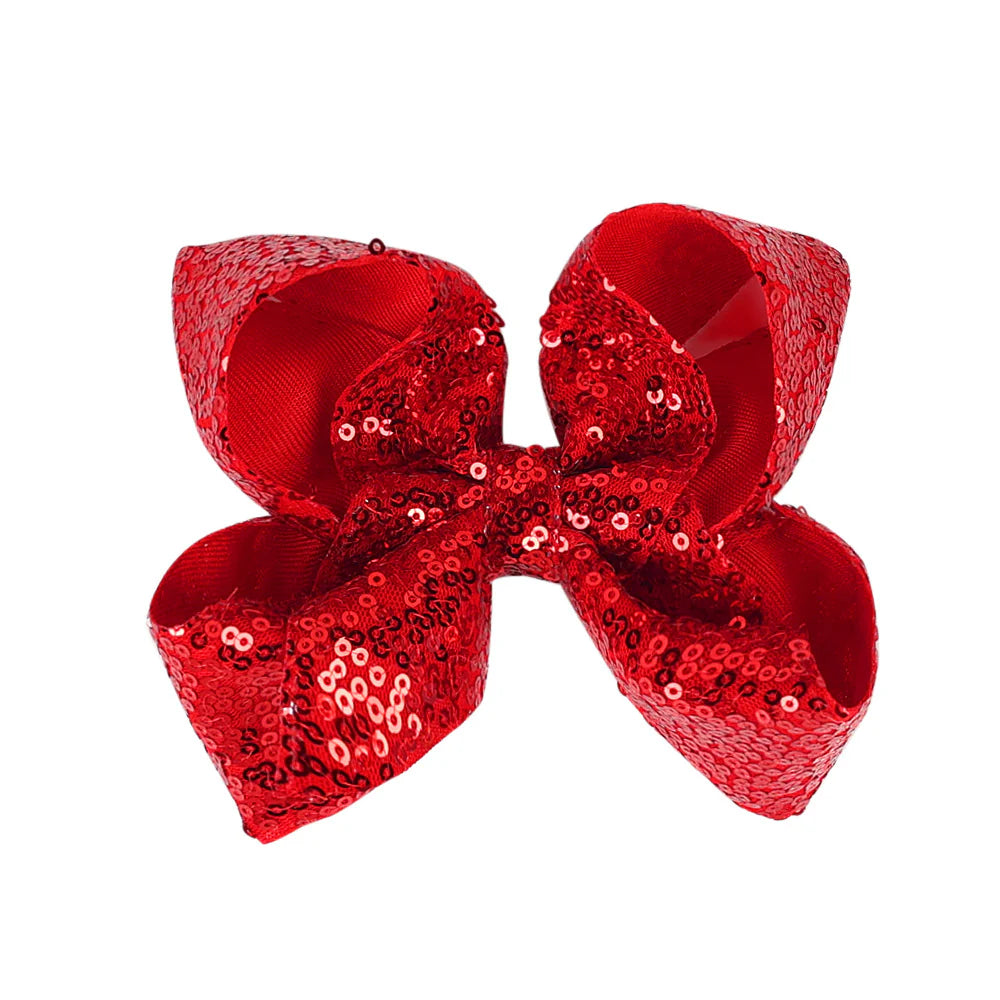 5" Sequin Bows , Pre-Sale: ETA: Dec to LLCCO