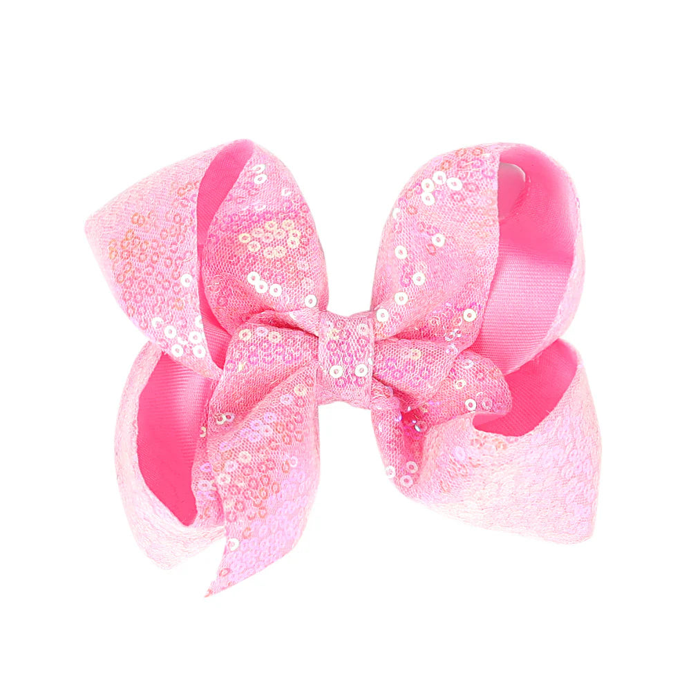 5" Sequin Bows , Pre-Sale: ETA: Dec to LLCCO