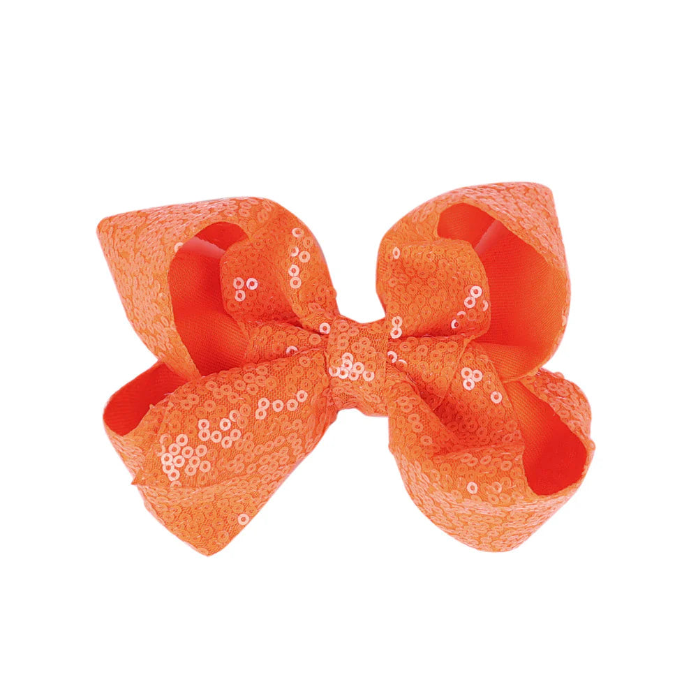 5" Sequin Bows , Pre-Sale: ETA: Dec to LLCCO