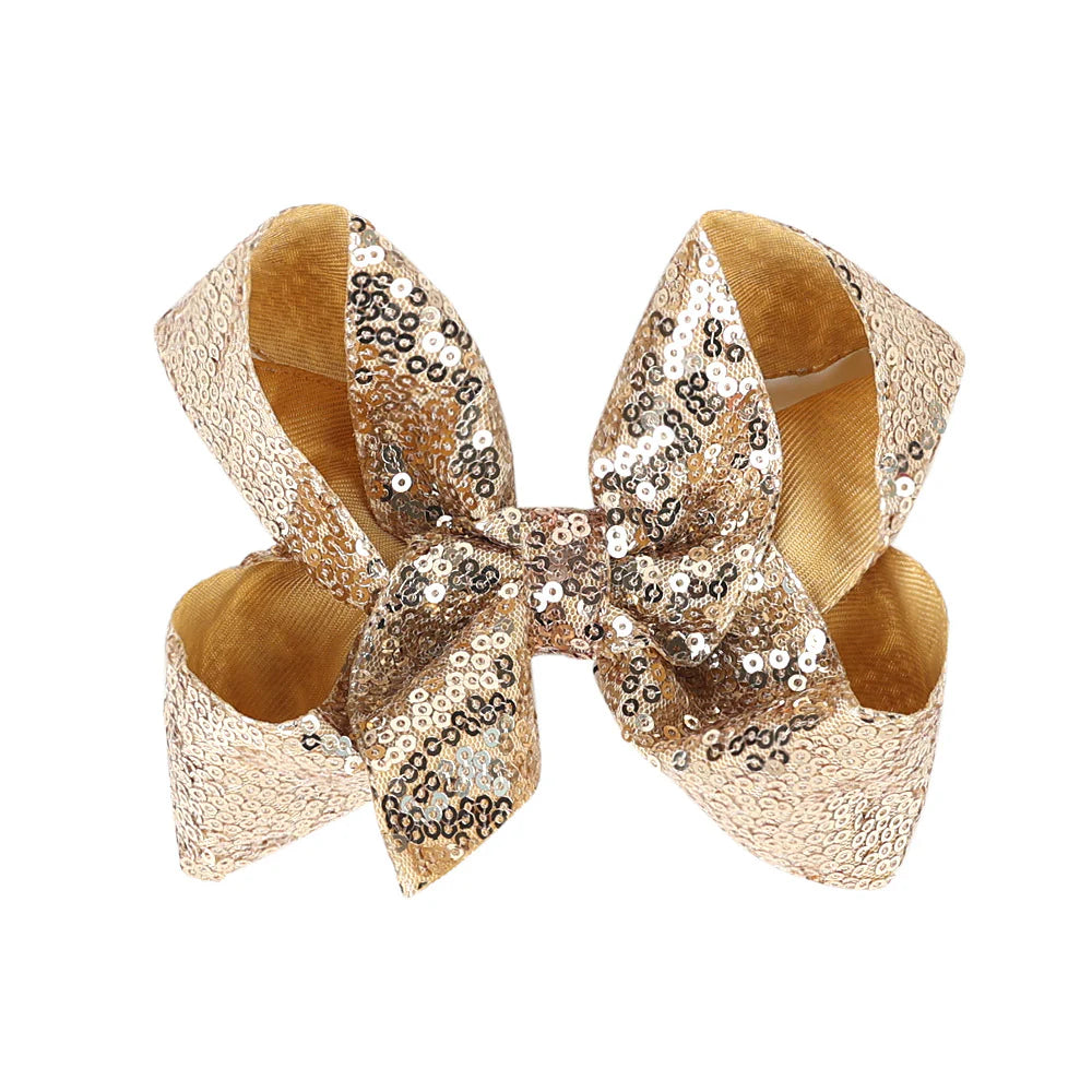 5" Sequin Bows , Pre-Sale: ETA: Dec to LLCCO