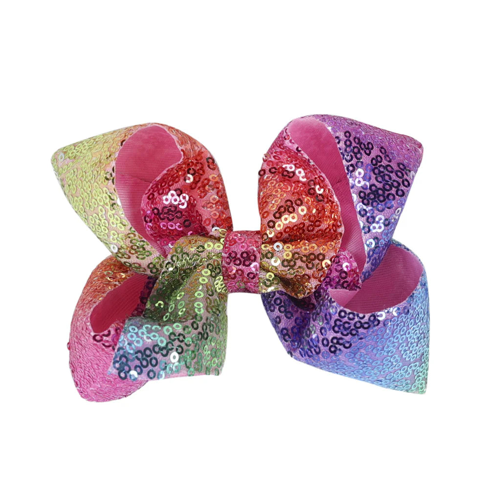 5" Sequin Bows , Pre-Sale: ETA: Dec to LLCCO