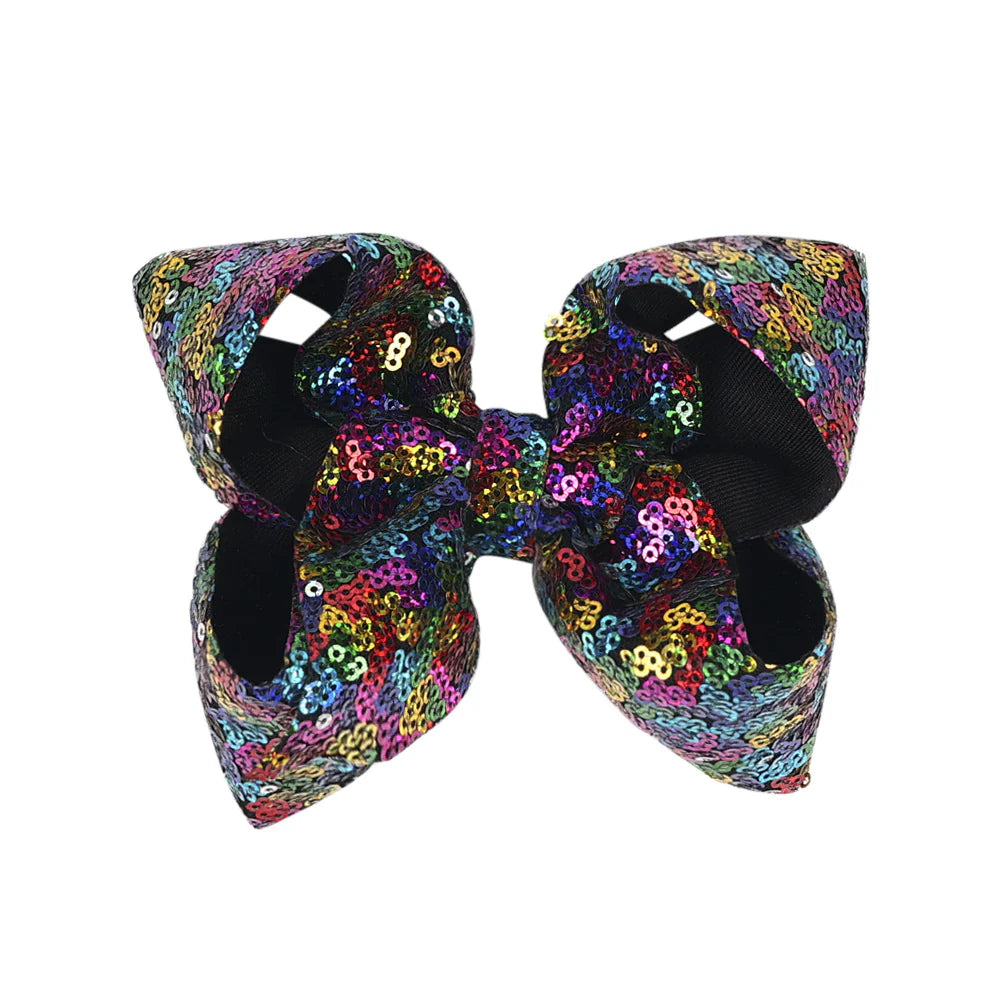 5" Sequin Bows , Pre-Sale: ETA: Dec to LLCCO