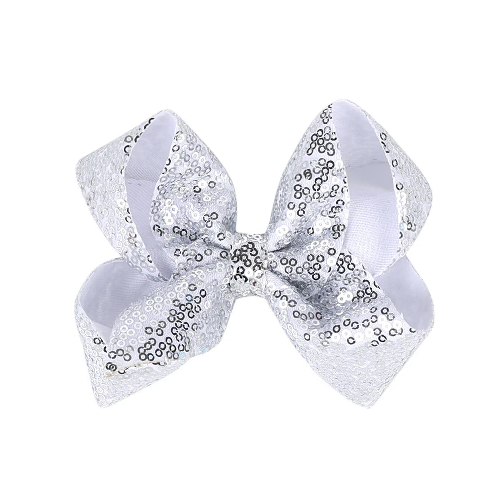 5" Sequin Bows , Pre-Sale: ETA: Dec to LLCCO