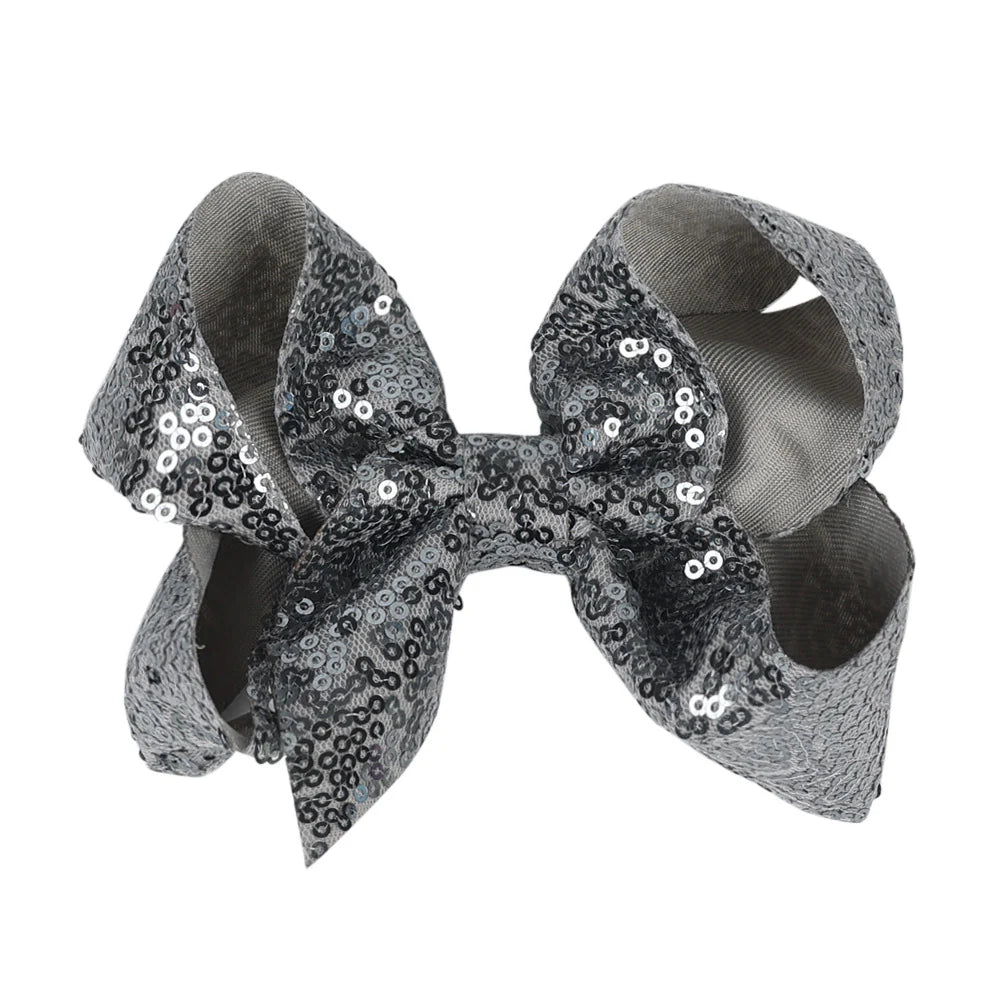 5" Sequin Bows , Pre-Sale: ETA: Dec to LLCCO