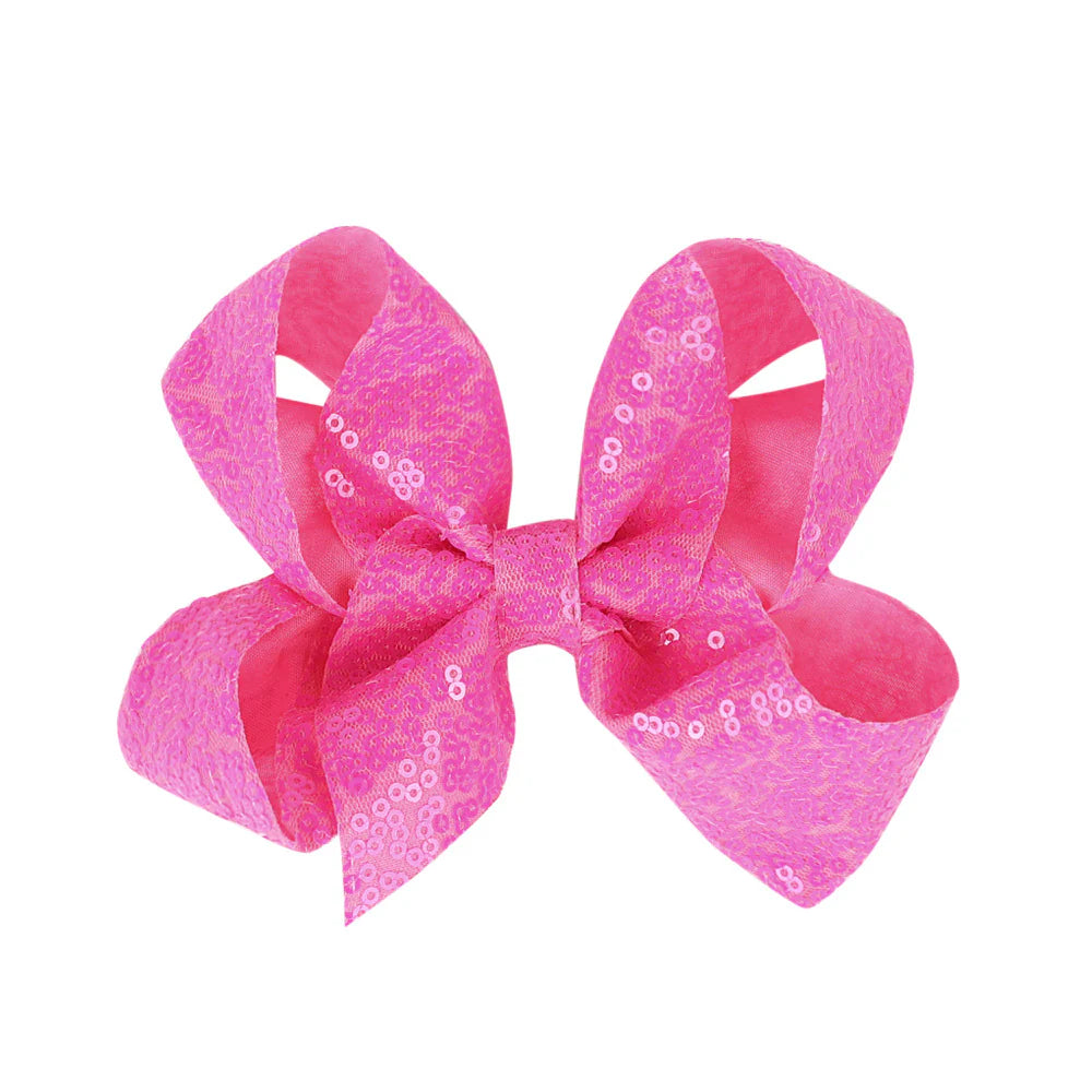 5" Sequin Bows , Pre-Sale: ETA: Dec to LLCCO