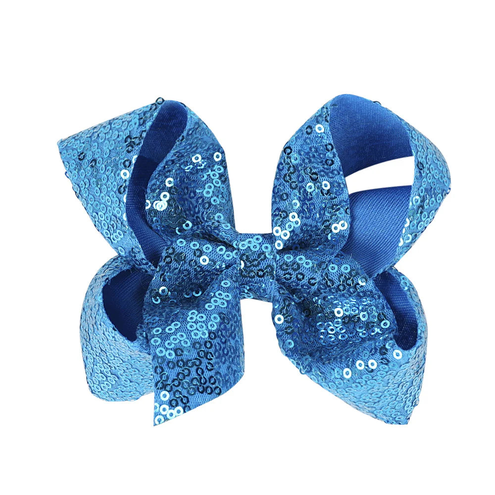 5" Sequin Bows , Pre-Sale: ETA: Dec to LLCCO