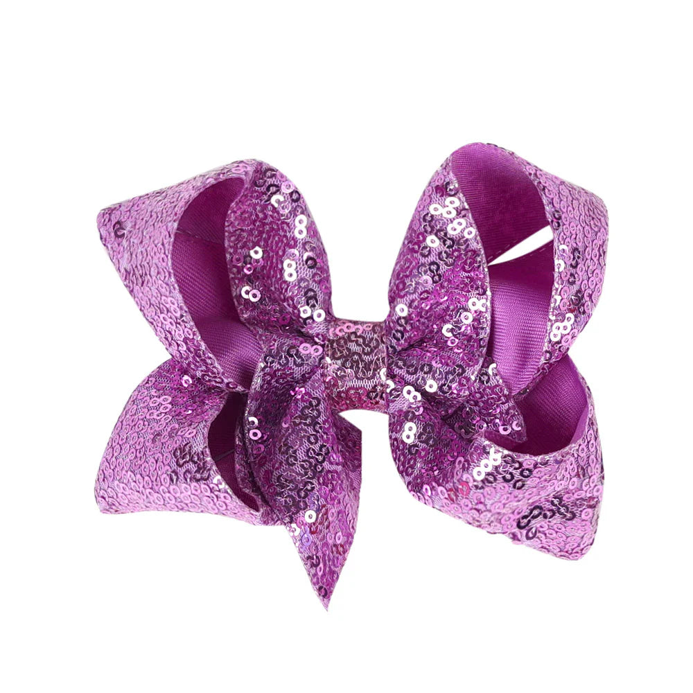 5" Sequin Bows , Pre-Sale: ETA: Dec to LLCCO