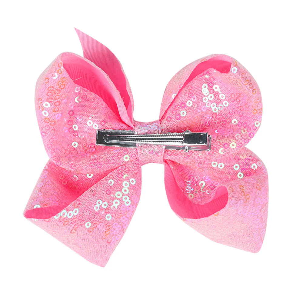 5" Sequin Bows , Pre-Sale: ETA: Dec to LLCCO