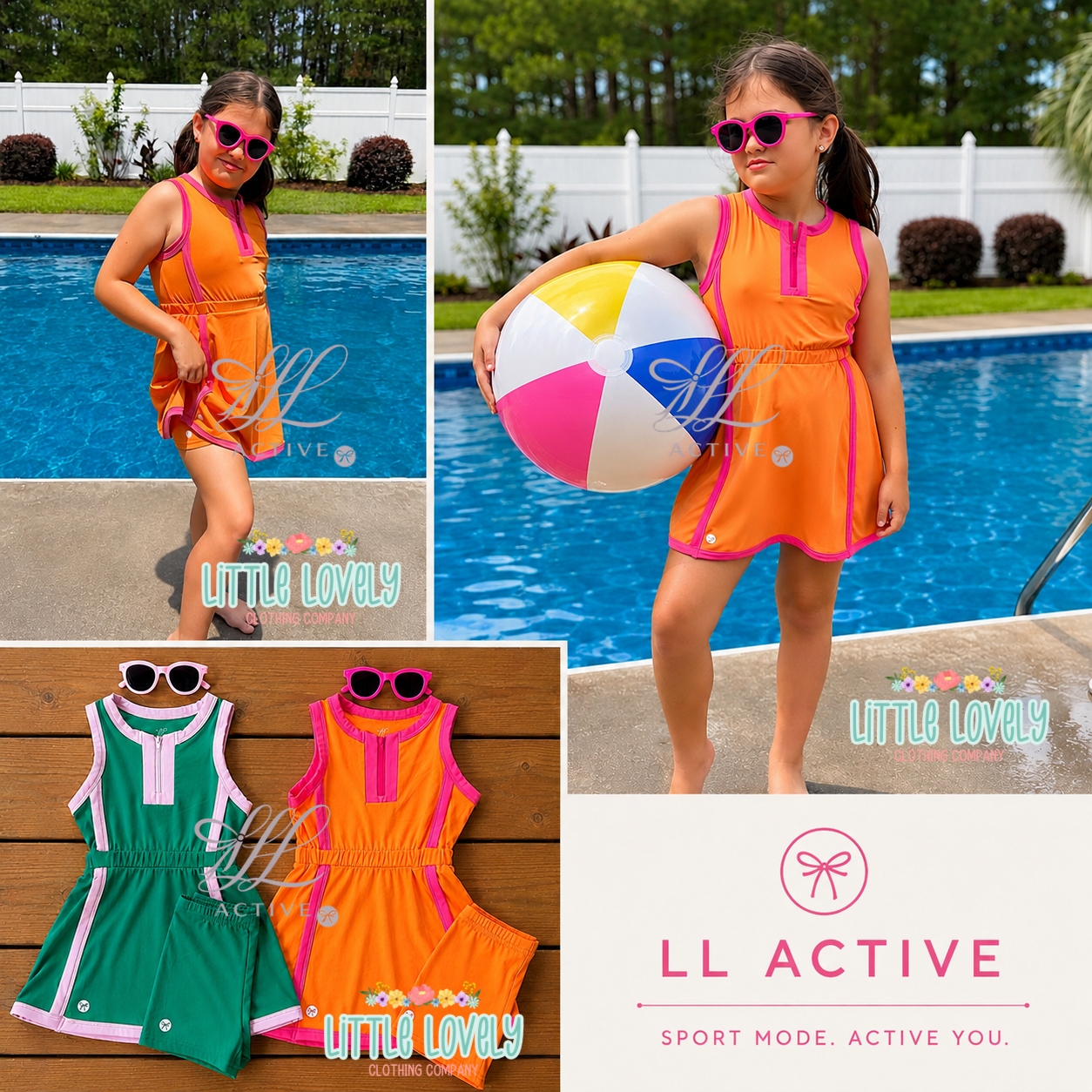 Sport Mode Skorts by LL Active