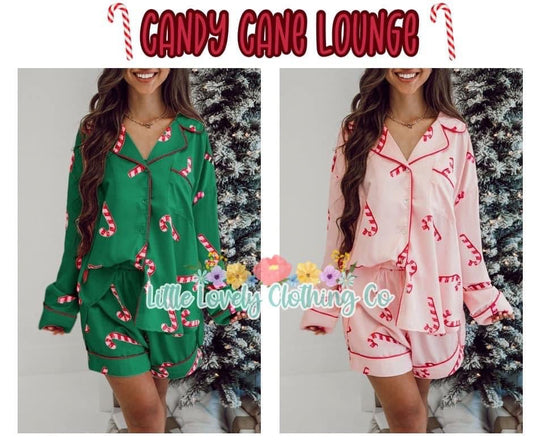 Candy Cane Lane Ladies Lounge